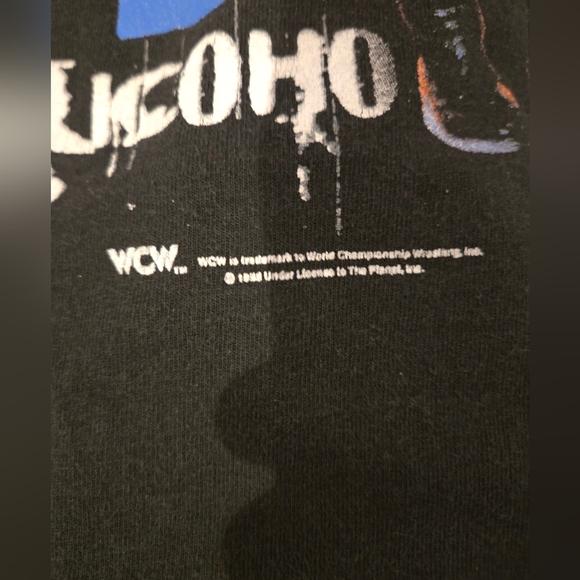 Vintage WCW Chris Jericho T shirt Mens Size XXL WWF Wrestling Y2J The Lion Tamer - Picture 2 of 8